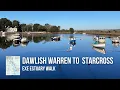 Download Lagu DAWLISH WARREN to  STARCROSS Village Walk | Exe Estuary Trail | South Devon