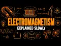 Every Confusing Thing About Electromagnetism Explained Slowly For Sleep