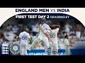 Download Lagu Pope and Pant Score Tons! | Highlights - England v India Day 2 | Rothesay Test 2025