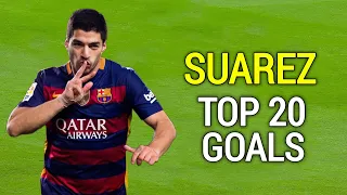 luis suarez top 20 goals ever