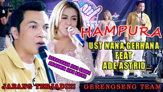 momen jarang terjadi ustad nana grhana duet bareng ade astrid