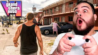 GTA 6 - Primeiro GAMEPLAY no PS5 está SENSACIONAL!