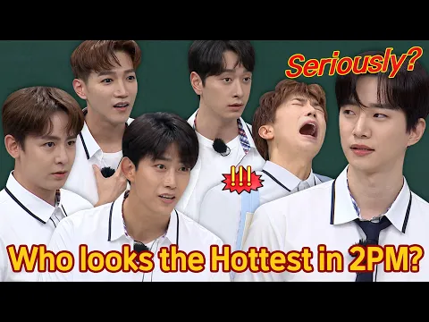 Download MP3 Who Looks the Hottest in 2PM?🔥