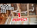 Floor Trusses vs Joists vs Engineered Joists Options Cost
