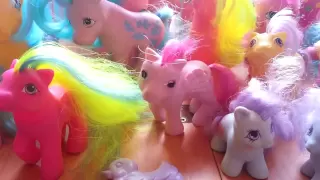 Vintage My Little Pony toys - my huge lot on eBay