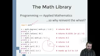 Python s Math Library