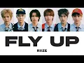 Fly Up - RIIZE(라이즈)【カナルビ/かなるび/パート分け/歌割り/歌詞/和訳/日本語字幕 / lyric】