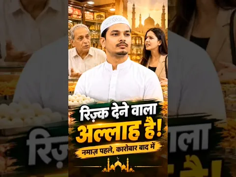 रिज़्क देने वाला अल्लाह है! 🕌❤️ | अरमान की ईमानदार बात | Islamic Short Video #Shorts
