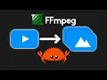 Manipulate s using Rust and FFMPEG libraries LibAV on Windows