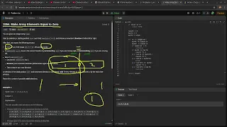 Leetcode easy problem 3354 Make Array Elements Equal to Zero devops python practice