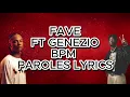Favé (feat. Genezio) - BPM LYRICS VIDEO
