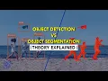 Object detection vs Image Segmentation Deep Learning Machine Learning