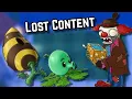 The Unused Content of Plants vs Zombies