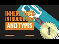 INHERITANCE IN PYTHON - introduction and types of inheritance 1