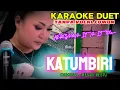 Download Lagu KATUMBIRI ~ HENDY RESTU || KARAOKE DUET TANPA VOCAL COWOK - BERSAMA ITA ITOXS