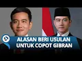 Download Lagu GEGER! Ini Alasan Purnawirawan TNI Usul Gibran Dicopot dari Jabatan Wakil Presiden