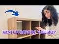 Honest Review of Better Homes and Gardens 6 Cube Shelf