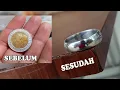 Download Lagu 🔴Cara Membuat cincin perak anti karat dengan uang logam - IN diy
