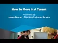How To Move In A Tenant - SiteLink Training