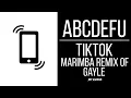 ABCDEFU (TikTok Marimba Ringtone Remix of Gayle) for iPhone!