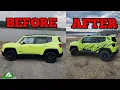 Building a Unique Jeep Renagade In 10 Minutes