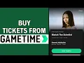 How To Get ANY Tickets On Gametime LATEST GUIDE