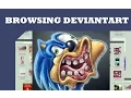 Browsing Deviantart Joke Art