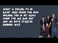 What a Feeling - One Direction (Lyrics)