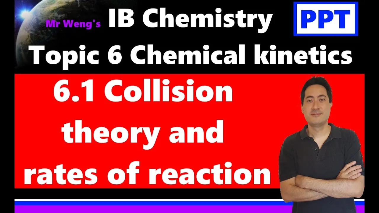 IB Chemistry Kinetics Topic 6.1 Collision theory and rates of reaction