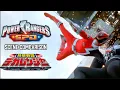 Lagu Power Rangers S.P.D/Dekaranger: Red Ranger First Appearance Split Screen Comparison!