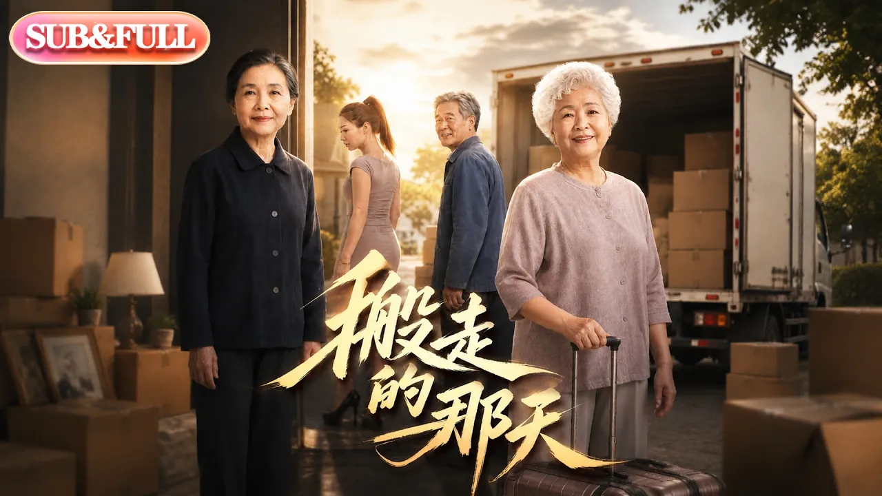 【全集FULL】《搬走的那天》| AI短剧 | ENG SUB #薄荷听书 #cdrama #latest #热门短剧 #都市 #重生 #逆袭 #现代 #甜宠 poster
