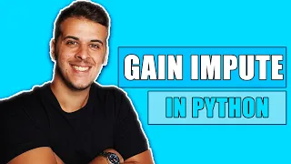 How to impute missing data using Generative Adverserial Networks GAIN in python