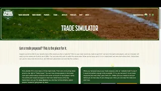 Value Matcher Baseball Trade Values Tutorial