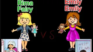 My play home plus - rima my fairy killed the scary doll ep 2 sad ver