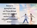Gather my tears - Seo Ji Won (A Time Called You)