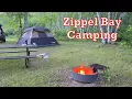 Out camping at Zippel Bay State Park on Lake of the Woods Minnesota