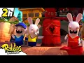 Download Lagu Let the Rabbidbowl Begins! | RABBIDS INVASION | 2H New compilation | Cartoon for Kids