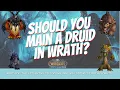 Should You Main A Druid In Wrath Classic