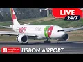 Lagu 🔴 LIVE 24/7 Lisbon Airport 14.02.2026 • Livestream Plane Spotting • Direto Aeroporto Lisboa