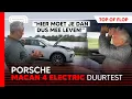 Lagu 10x TOP of FLOP van de elektrische PORSCHE MACAN