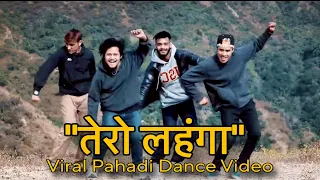 Tero Lehenga One of The Most Viral Uttarakhandi Dance Video😍 @AnoopParmar789 