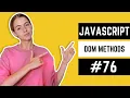JavaScript replaceChild removeChild Tutorial in Hindi Urdu