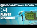 Coding Getaway Shootout 04 - Player respawn