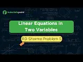 Class 9 Linear Equations in Two Variables RD Sharma Problem 5 Tutorialspoint