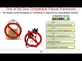 Evaluating the Pros of the Java Completable Futures Framework