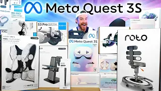 ULTIMATE VR Accessories Showdown - Meta Quest 3 vs Quest 3S