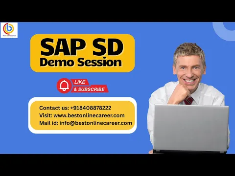 SAP SD Demo Session | SAP SD Online Training | Best Online Career