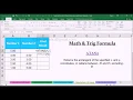 ATAN2 Math Trig Function with Example in MS Office Excel Spreadsheet 2016