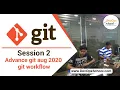 Session 2 advance git aug 2020 git workflow By DevOpsSchool