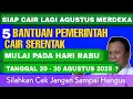 Download Lagu BARU DIUMUMKAN PRESIDEN 5 BANSOS TUNAI BESOK RABU MULAI CAIR LAGI MERATA? AGUSTUS SIMAK INFO